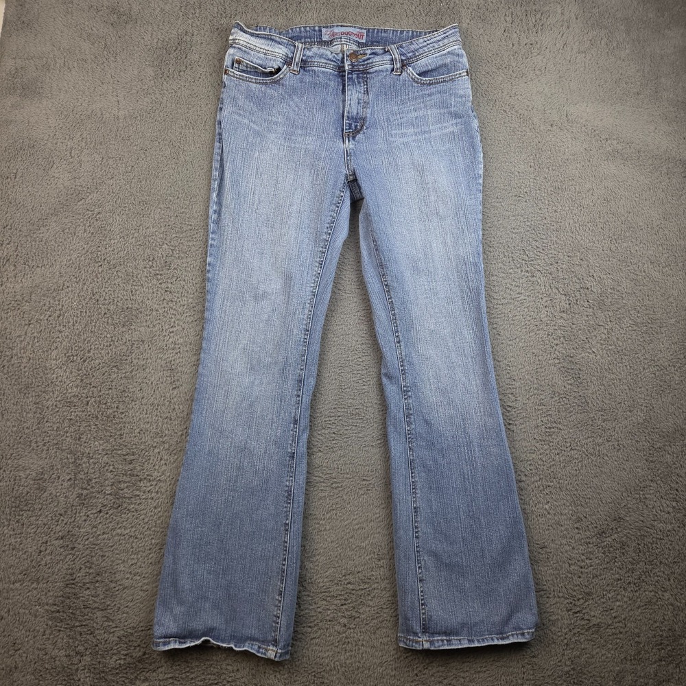 Faded Glory Bootcut Jeans Womens W30 L30 Blue Mid Rise Stretch Denim Retro Y2K
